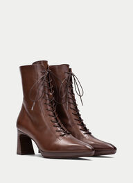 shoes ankle-boot atlantahazelnut - hispanitas