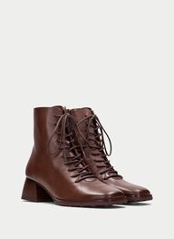 shoes ankle-boot marsellahazelnut - hispanitas