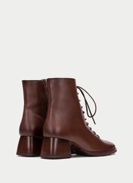 shoes ankle-boot marsellahazelnut - hispanitas