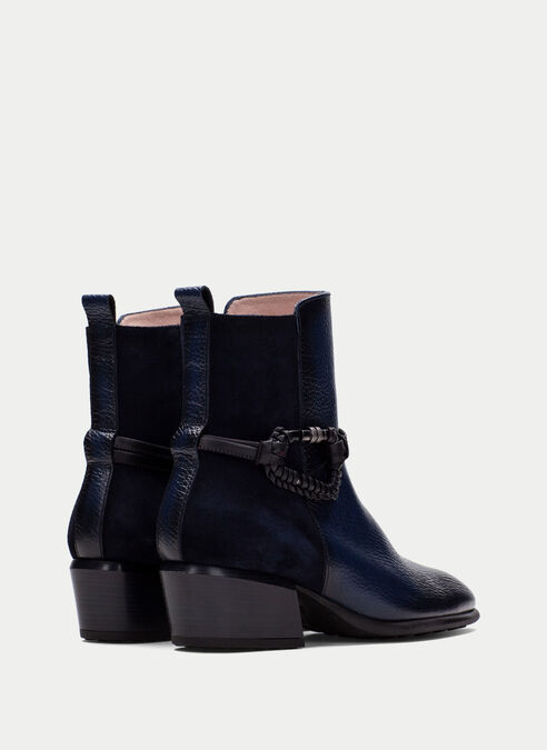 botin verona bleu