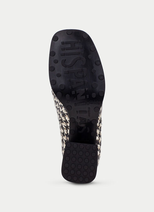 stivaletto marsella bianco-nero