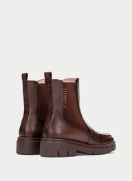 shoes ankle-boot hamburgococo-hazelnut - hispanitas