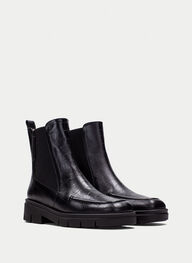 shoes ankle-boot hamburgococo-black - hispanitas