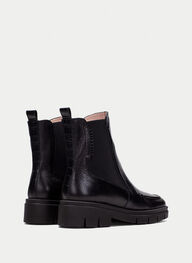 shoes ankle-boot hamburgococo-black - hispanitas