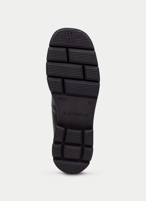 stivaletto hamburgo cocco-nero