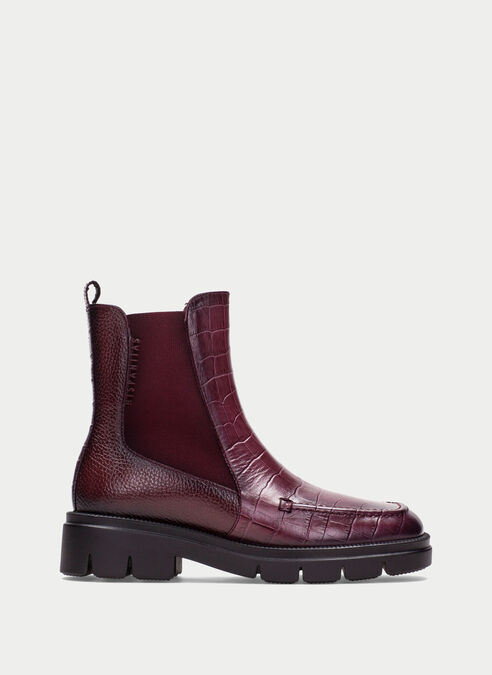 stivaletto hamburgo coco-vino