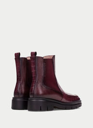 shoes ankle-boot hamburgococo-wine - hispanitas