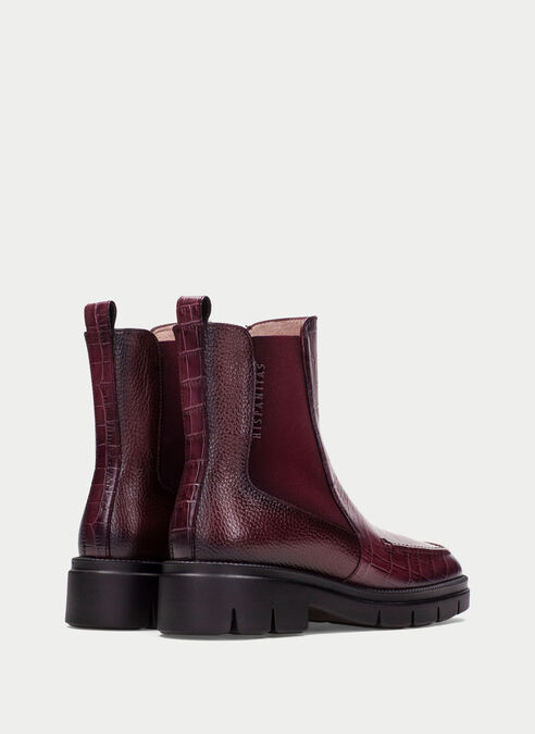 stivaletto hamburgo coco-vino