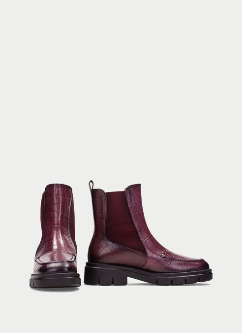 stivaletto hamburgo coco-vino