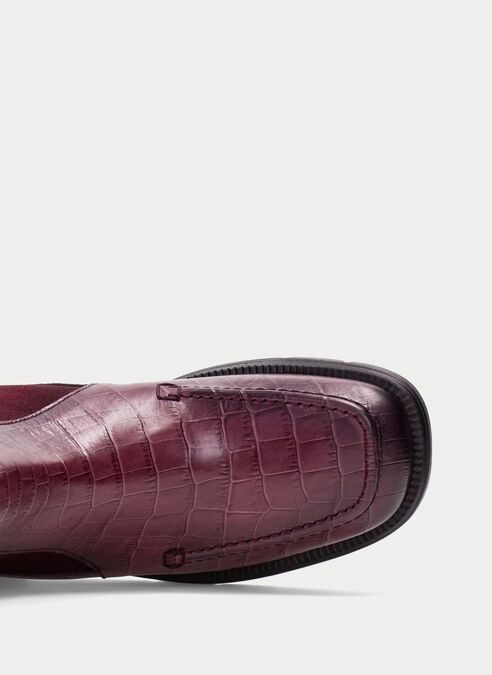 stivaletto hamburgo coco-vino