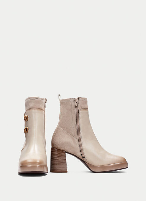 stivaletto tokio panna