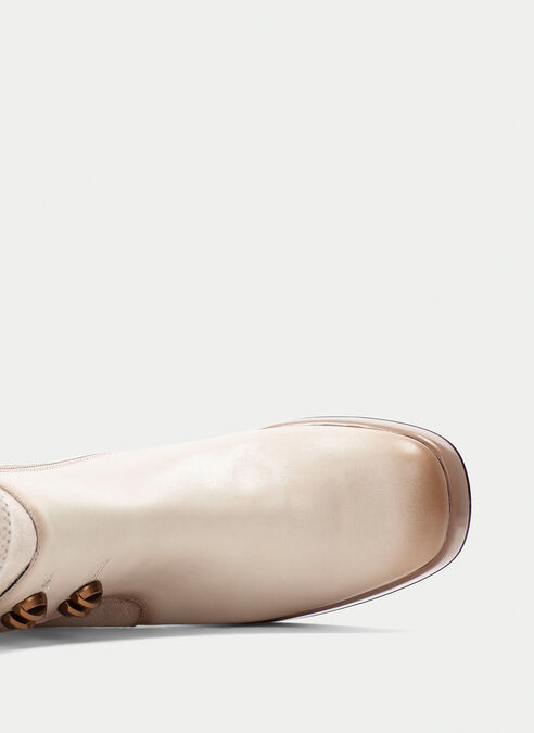 stivaletto tokio panna