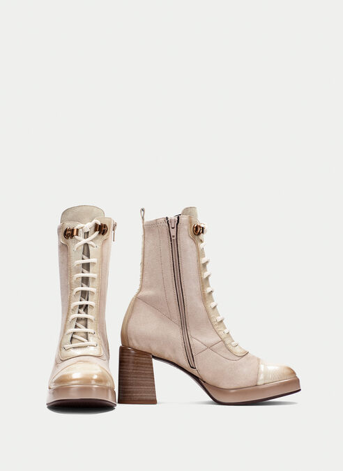 stivaletto tokio panna