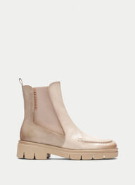 shoes ankle-boot hamburgocream - hispanitas