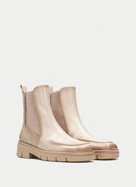 shoes ankle-boot hamburgocream - hispanitas