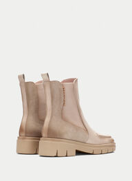 shoes ankle-boot hamburgocream - hispanitas