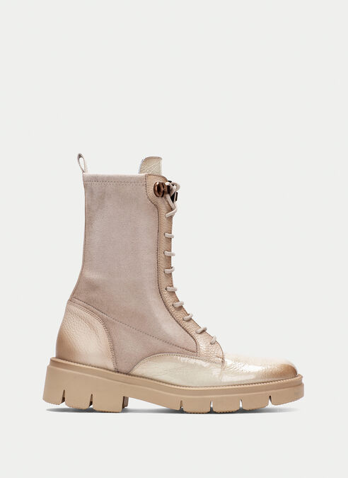 botin hamburgo creme
