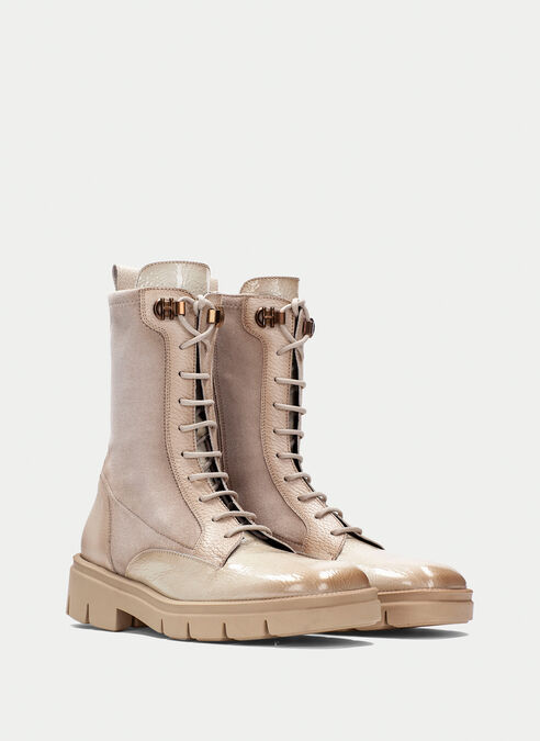 botin hamburgo creme