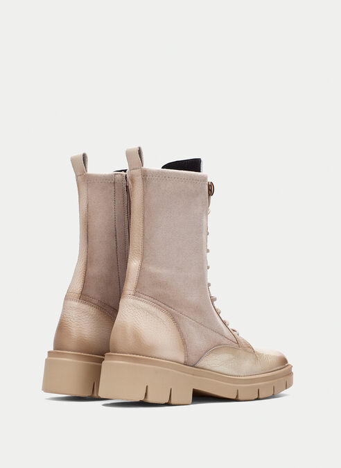 botin hamburgo creme