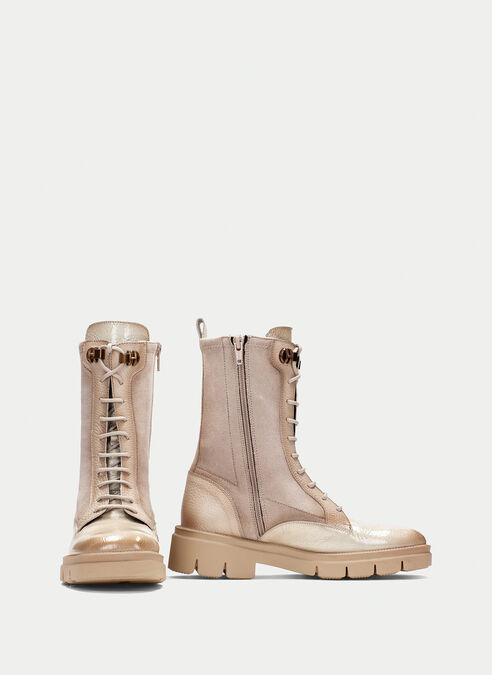 botin hamburgo creme