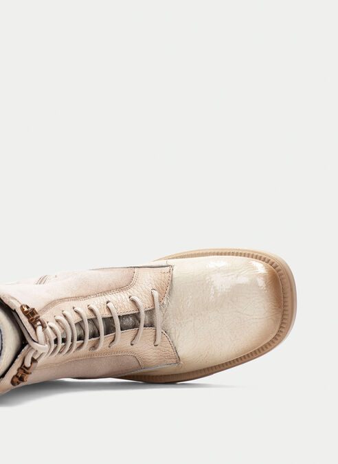 botin hamburgo creme