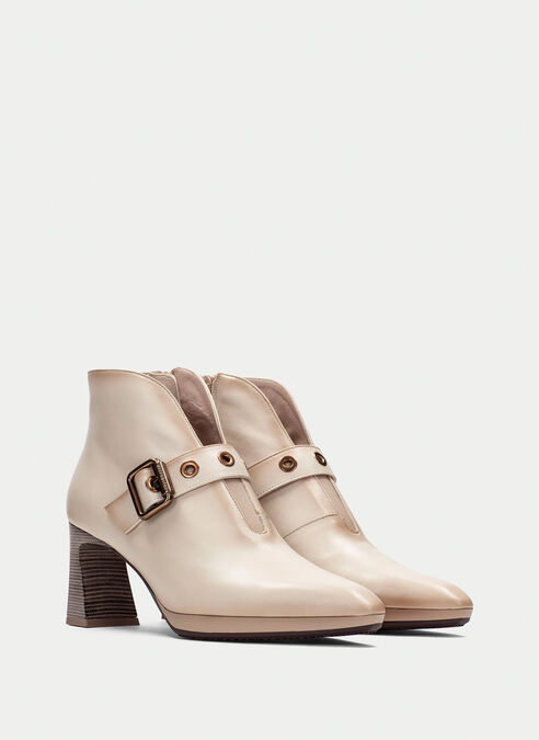 botin atlanta creme