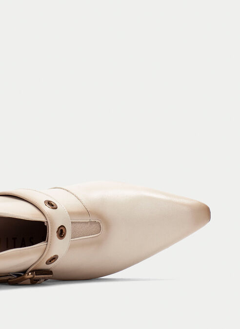 botin atlanta creme