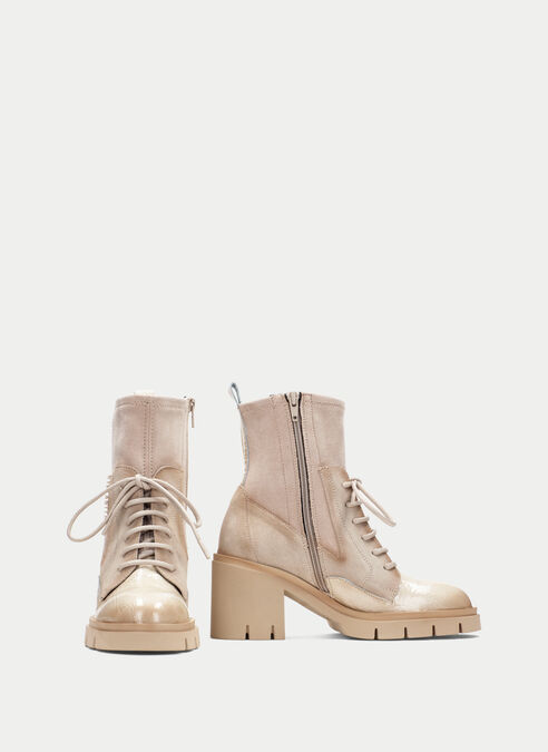 botin zurich creme