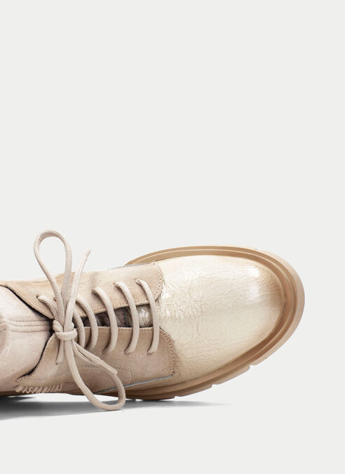 botin zurich creme
