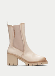 shoes ankle-boot zurichcream - hispanitas
