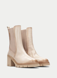 shoes ankle-boot zurichcream - hispanitas