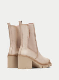shoes ankle-boot zurichcream - hispanitas