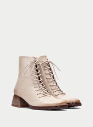 shoes ankle-boot marsellacream - hispanitas