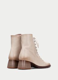 shoes ankle-boot marsellacream - hispanitas