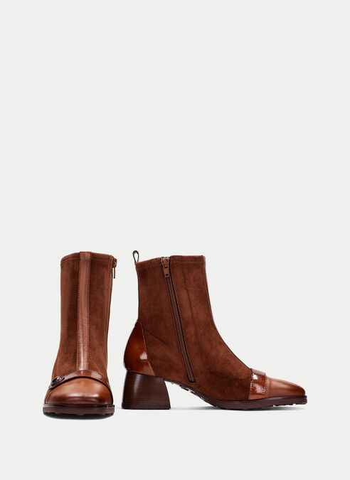 botin marsella cuir