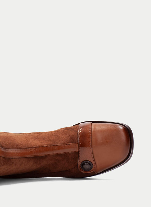 botin marsella cuir