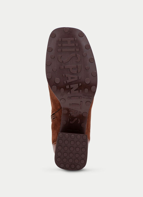 botin marsella cuir