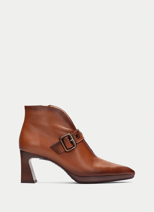 botin atlanta cuir