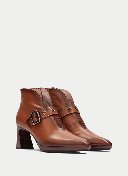 botin atlanta cuir