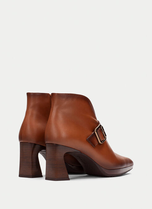 botin atlanta cuir