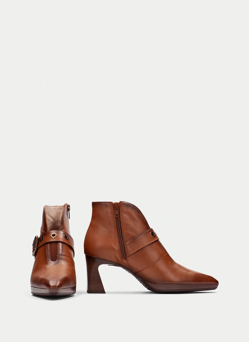 botin atlanta cuir