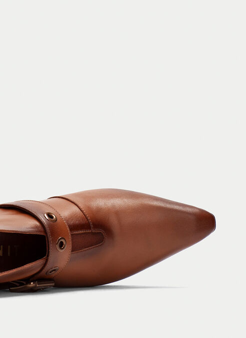 botin atlanta cuir