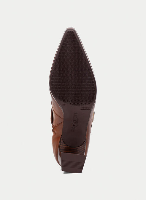 botin atlanta cuir