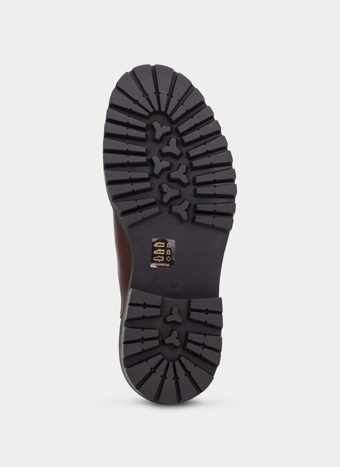 botins  couro