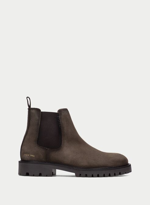 botins  cinzento