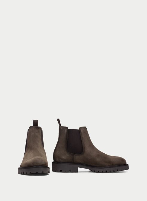 botins  cinzento