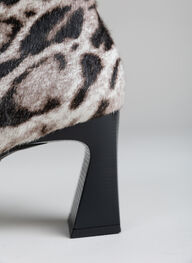 scarpe stivaletto atlanta leopardo-bianco-nero - hispanitas