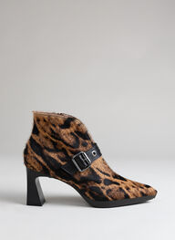 scarpe stivaletto atlanta leopardo-camel-nero - hispanitas