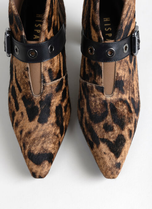 stivaletto atlanta leopardo-camel-nero
