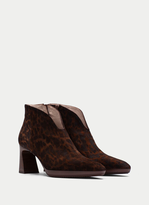 botin atlanta léopard